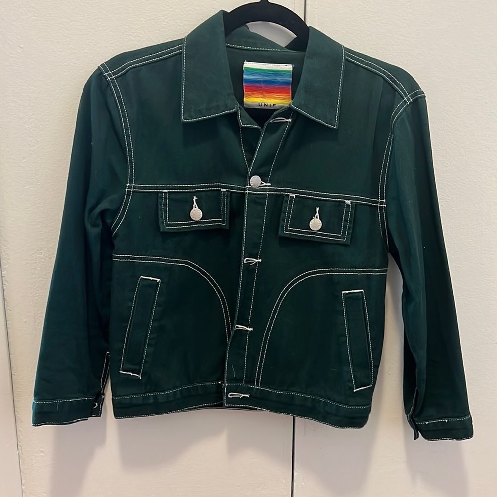 Green jacket